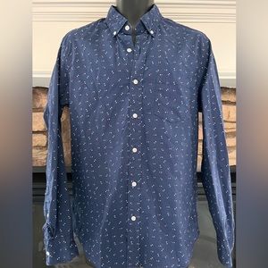 J.CREW Men's SLIM FIT long sleeve shirt
